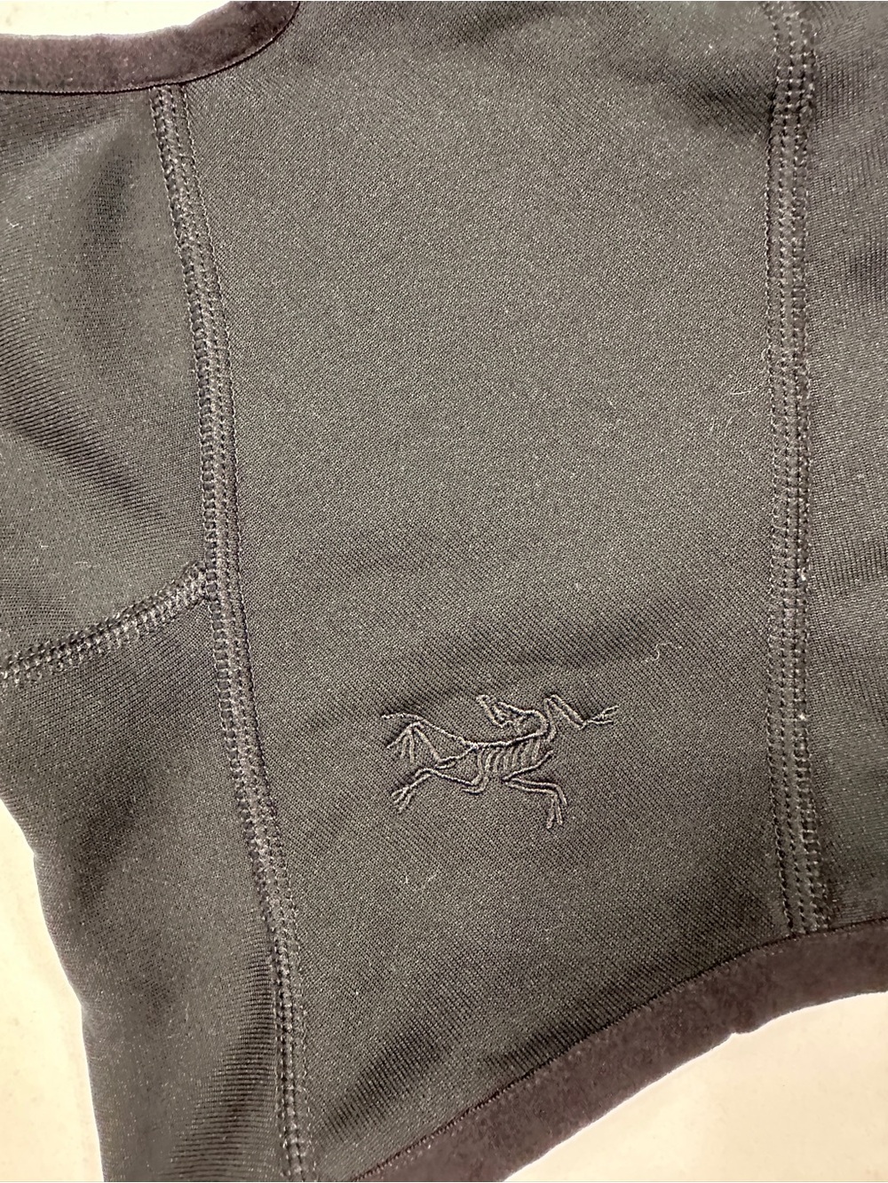 Arc'teryx Black Performance Balaclava Hood -S/M - Picture 3 of 7